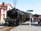 Le train de la vapeur du Trieux